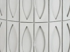 Beliani Sivupoyta Vaaleanharmaa Deara Best Sale