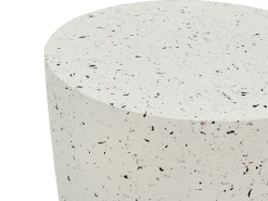 Beliani Sivupoyta Valkoinen Edolo Clearance