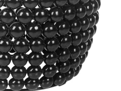 Beliani Sivupoytasetti Musta 2 Kpl Uhana Cheap