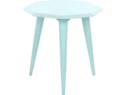 Beliani Sivupoytasetti Vaaleansininen 2 Kpl Kanri Shop