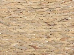 Beliani Sivupoytasetti Vesihyasintti Luonnonvari/Musta 3 Kpl Hawi Sale