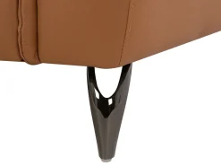 Beliani Sohva Nahkainen Ruskea Narwik Fashion