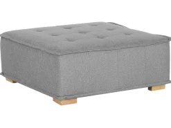 Beliani Sohvan Osa 1-Istuttava Harmaa Tibro Best