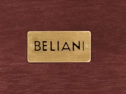 Beliani Sohvapoyta Akaasia Mahonginruskea Timor Ii Cheap