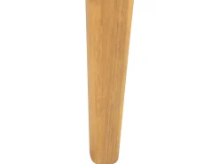 Beliani Sohvapoyta Akaasia Vaalea Puu Baratti Cheap