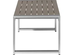 Beliani Sohvapoyta Alumiini Tummanharmaa Salerno Best