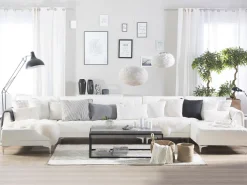 Beliani Sohvapoyta Harmaa Altos Store