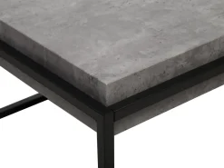 Beliani Sohvapoyta Harmaa Altos Store