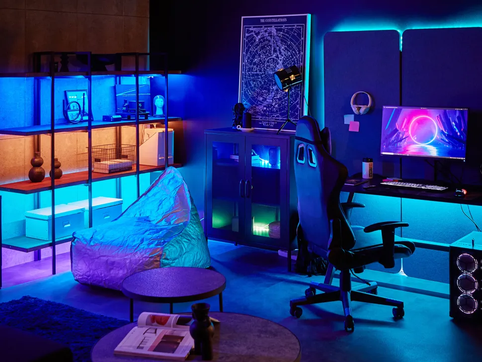 Beliani Sohvapoyta Iso Harmaa/Musta Melody Discount