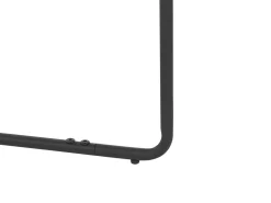 Beliani Sohvapoyta Iso Harmaa/Musta Melody Discount