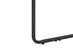 Beliani Sohvapoyta Iso Ja Keskikokoinen Vaalea Puu/Musta 2 Kpl Melody Discount