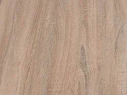 Beliani Sohvapoyta Iso Vaalea Puu/Musta Melody Best