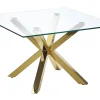 Beliani Sohvapoyta Lasitasolla Rosteri Kulta Starlight Best Sale