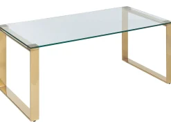 Beliani Sohvapoyta Lasitasolla Ruostumaton Teras Kulta Tilon Best