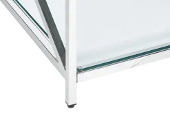 Beliani Sohvapoyta Lasitasolla Ruostumaton Teras Hopea Audet Clearance