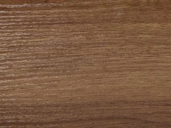 Beliani Sohvapoyta Lasitasolla Tumma Puu/Musta Waco Shop