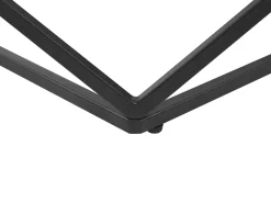 Beliani Sohvapoyta Marmorikuvio Beige/Musta Malibu Best Sale