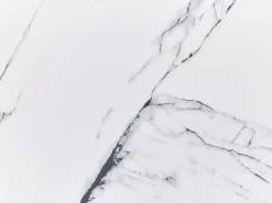 Beliani Sohvapoyta Marmorikuvio Valkoinen/Kulta Concan Cheap