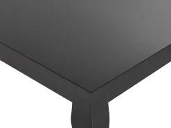 Beliani Sohvapoyta Musta Snook Sale