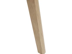 Beliani Sohvapoyta Musta/Vaalea Puu Tennessee Online