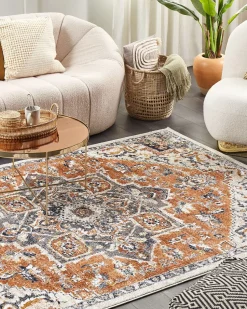 Beliani Sohvapoyta Peililasitasolla Rauta Kulta Lucea Shop