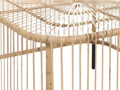 Beliani Sohvapoyta Rottinki Luonnonvari Cesenatico Cheap