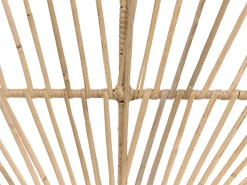 Beliani Sohvapoyta Rottinki Luonnonvari Cesenatico Cheap