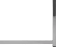 Beliani Sohvapoyta Ruostumaton Teras Marmorikuvio Valkoinen/Hopea Quincy Cheap