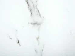 Beliani Sohvapoyta Ruostumaton Teras Marmorikuvio Valkoinen/Hopea Quincy Cheap