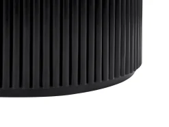 Beliani Sohvapoyta Säilytystila Vaalea Puu/Musta Kirkwood New