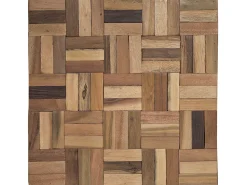 Beliani Sohvapoyta Tiikki Tumma Puu Gameti Shop