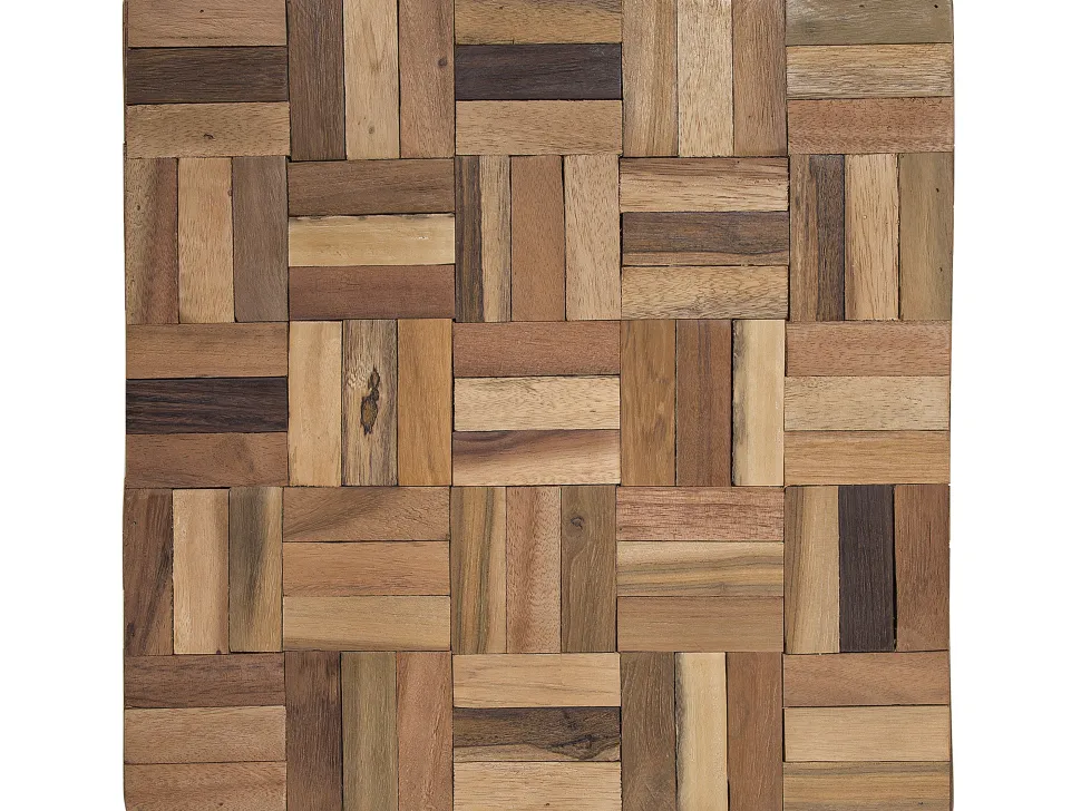 Beliani Sohvapoyta Tiikki Tumma Puu Gameti Shop