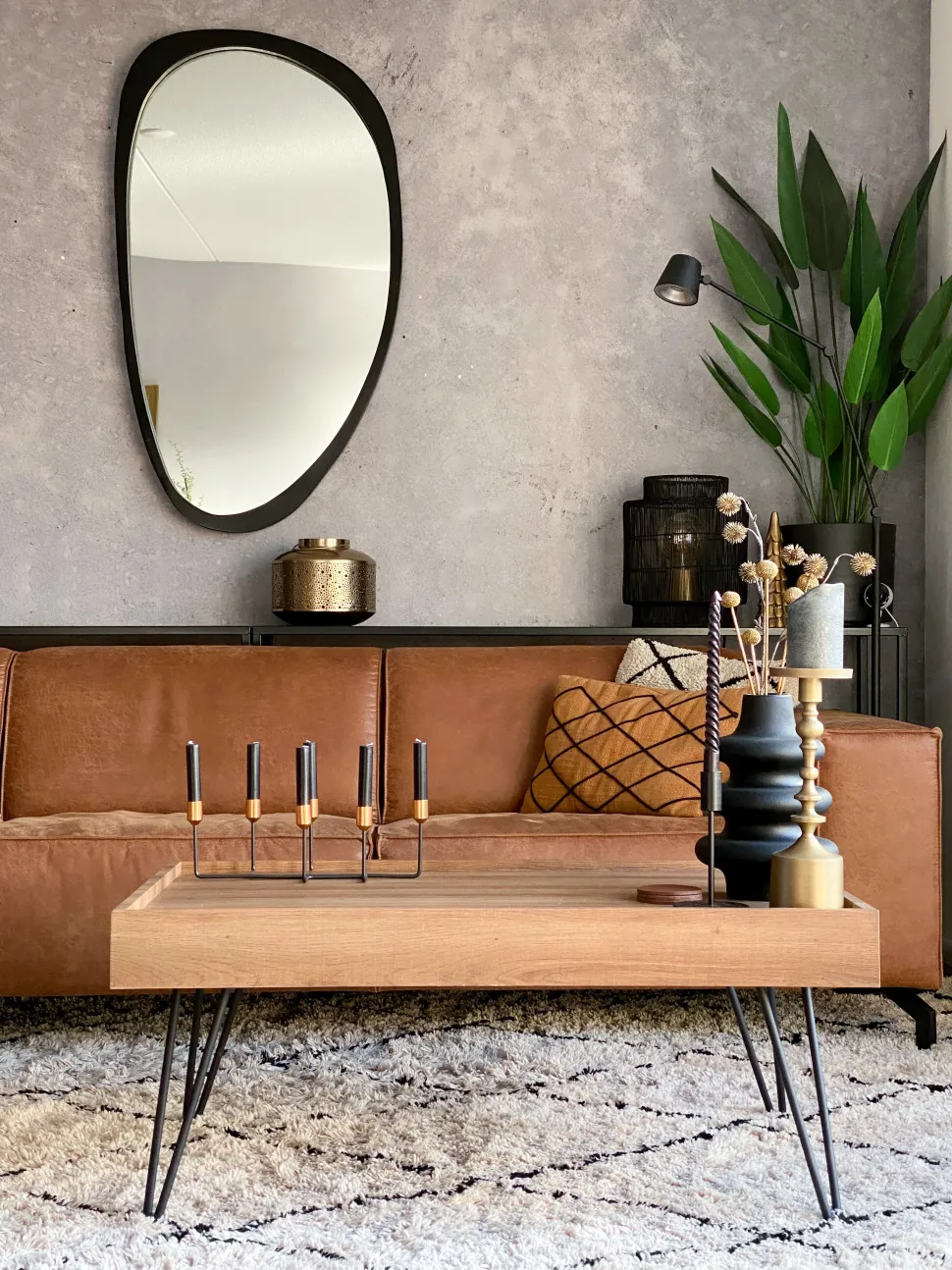 Beliani Sohvapoyta Tumma Puu Welton Best Sale