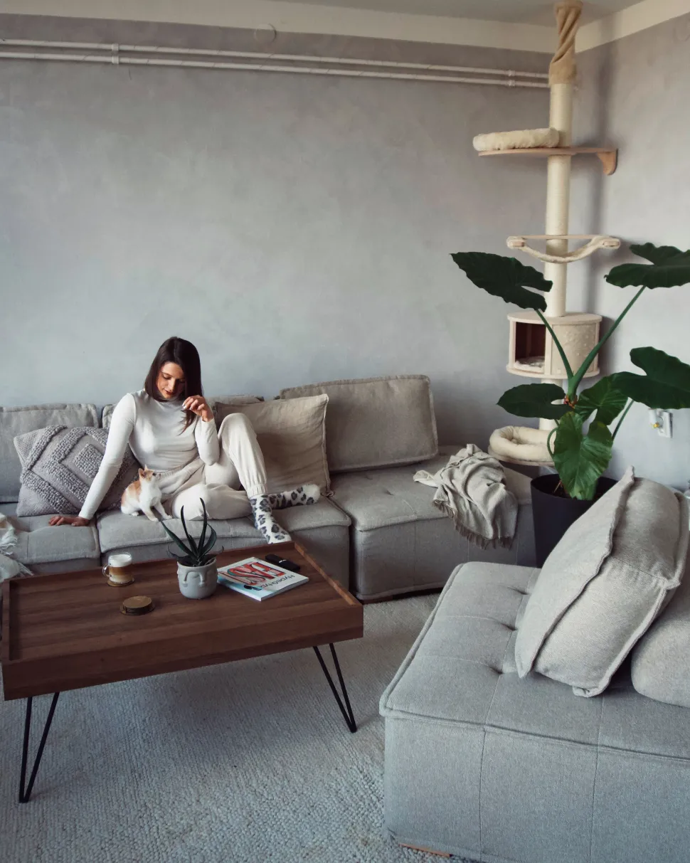 Beliani Sohvapoyta Tumma Puu Welton Best Sale