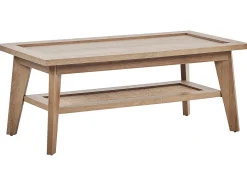 Beliani Sohvapoyta Vaalea Puu Simla Outlet