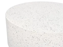 Beliani Sohvapoyta Valkoinen Trezzo Store