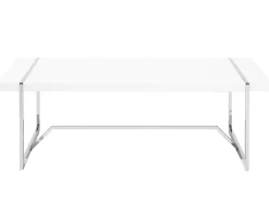 Beliani Sohvapoyta Valkoinen Tulsa Fashion