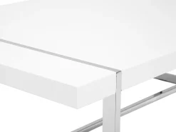 Beliani Sohvapoyta Valkoinen Tulsa Fashion