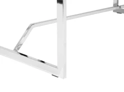 Beliani Sohvapoyta Valkoinen Tulsa Fashion