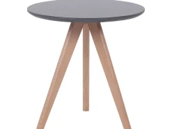 Beliani Sohvapoytasetti Harmaa 3 Kpl Vegas Best