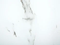 Beliani Sohvapoytasetti Rosteri Marmorikuvio Valkoinen/Hopea 2 Kpl Brea Cheap