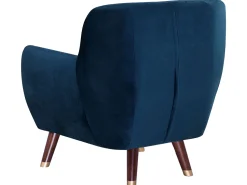 Beliani Sohvaryhma Samettinen Sininen Bodo Discount