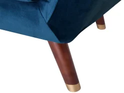 Beliani Sohvaryhma Samettinen Sininen Bodo Discount