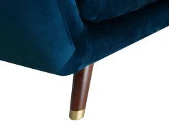 Beliani Sohvaryhma Samettinen Sininen Bodo Discount