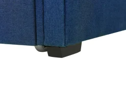 Beliani Sohvasanky Kangas Lisavuode Laivastonsininen 90 X 200 Cm Libourne Shop