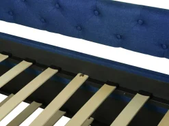 Beliani Sohvasanky Kangas Lisavuode Laivastonsininen 90 X 200 Cm Libourne Shop