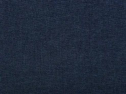 Beliani Sohvasanky Kangas Lisavuode Laivastonsininen 80 X 200 Cm Marmande New