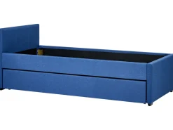 Beliani Sohvasanky Kangas Lisavuode Laivastonsininen 90 X 200 Cm Marmande Fashion