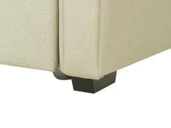 Beliani Sohvasanky Kangas Lisavuode Beige 80 X 200 Cm Libourne Store