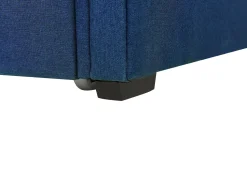 Beliani Sohvasanky Kangas Lisavuode Laivastonsininen 80 X 200 Cm Libourne Fashion